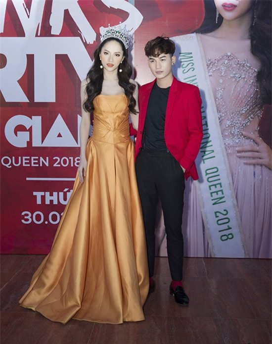 Hương Giang,Hoa hậu Chuyển giới