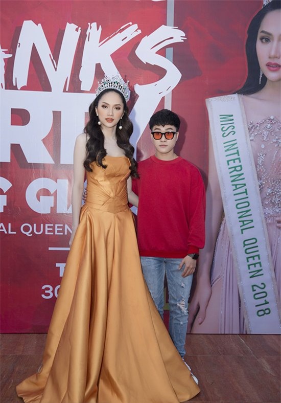 Hương Giang,Hoa hậu Chuyển giới