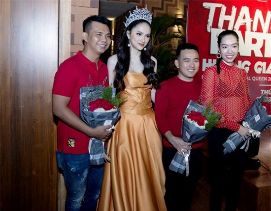 Hương Giang,Hoa hậu Chuyển giới