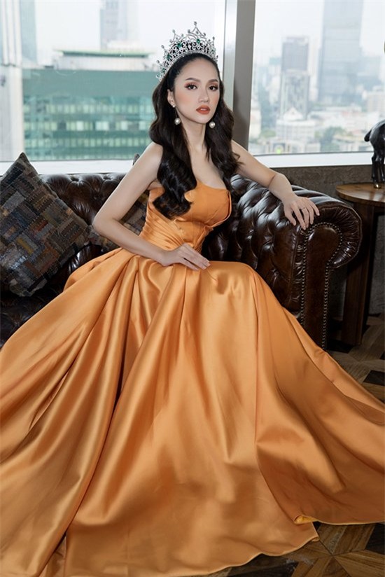 Hương Giang,Hoa hậu Chuyển giới