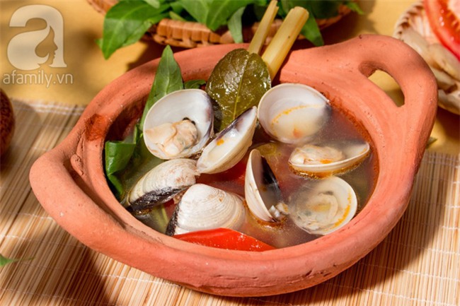 Đưa cơm cực kỳ với món canh ngao nấu chua theo cách này - Ảnh 8.