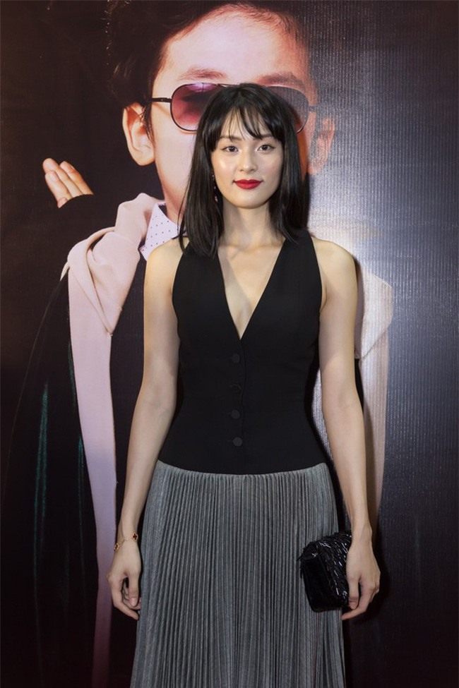 Nhìn Hạ Vi mà rút kinh nghiệm, nàng nào vai to ngang và thô chỉ nên chọn 4 kiểu đồ này để tránh khoe thân hình lực điền - Ảnh 1.