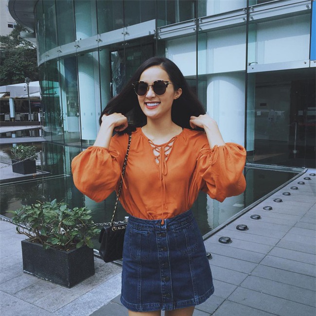 Nhìn Hạ Vi mà rút kinh nghiệm, nàng nào vai to ngang và thô chỉ nên chọn 4 kiểu đồ này để tránh khoe thân hình lực điền - Ảnh 2.