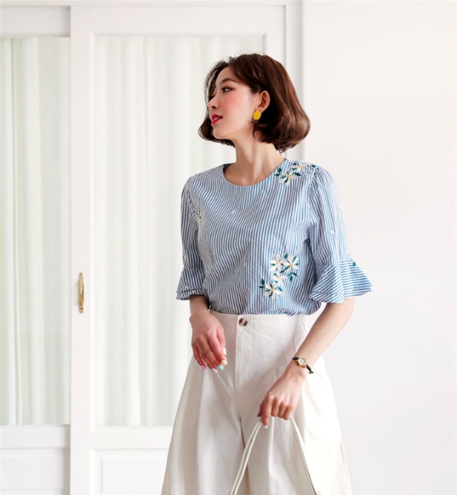 Nhìn Hạ Vi mà rút kinh nghiệm, nàng nào vai to ngang và thô chỉ nên chọn 4 kiểu đồ này để tránh khoe thân hình lực điền - Ảnh 5.