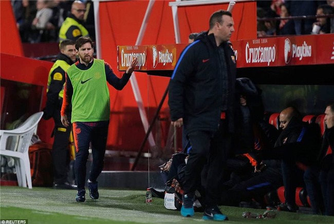 Messi lại đóng vai người hùng, giải cứu Barca ở phút 89 - Ảnh 3.