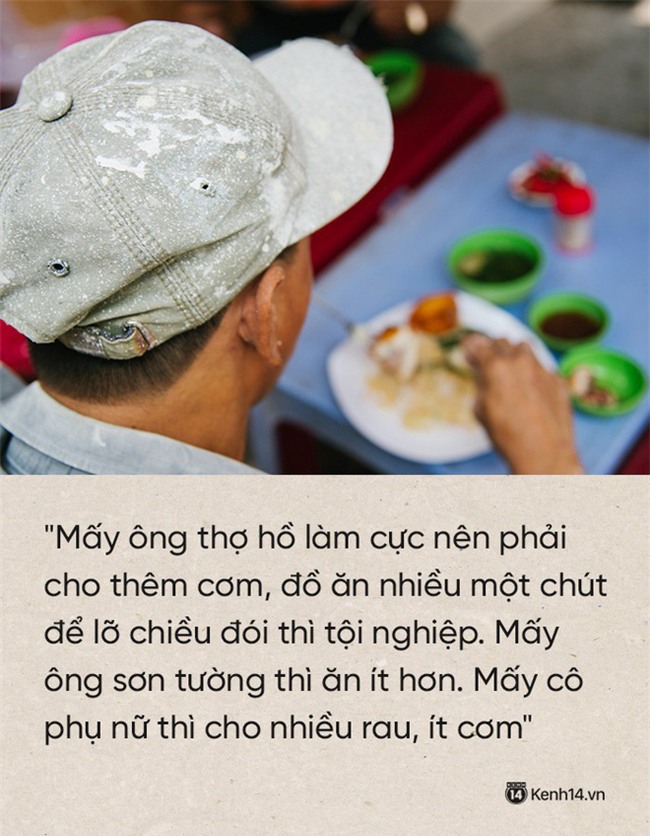 Cô bán cơm dễ thương hết sức ở Sài Gòn: 10 ngàn cũng bán, khách nhiêu tiền cũng có cơm ăn” - Ảnh 4.