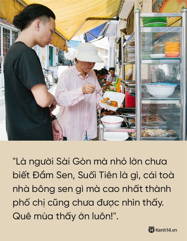 Cô bán cơm dễ thương hết sức ở Sài Gòn: 10 ngàn cũng bán, khách nhiêu tiền cũng có cơm ăn” - Ảnh 5.