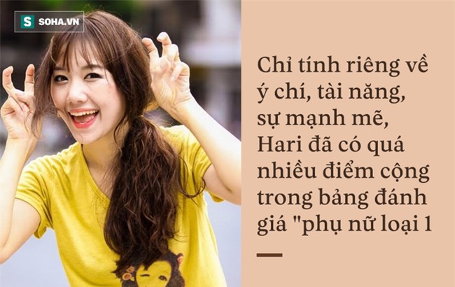 Hari Won là phụ nữ loại 1, rất hiếm trong showbiz Việt! - Ảnh 5.