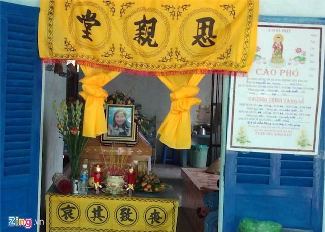 Me co gai bi giet tai phong massage ke ve dua con 'hong nhan bac phan' hinh anh 2