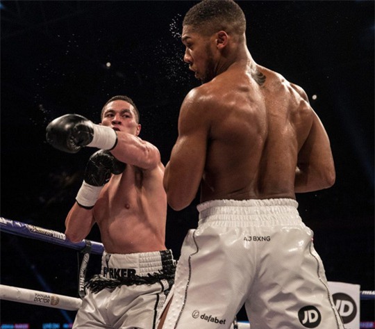 Hạ đối thủ sau 12 hiệp, Anthony Joshua thống nhất 4 đai vô địch - Ảnh 4.