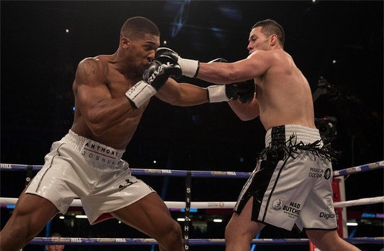 Hạ đối thủ sau 12 hiệp, Anthony Joshua thống nhất 4 đai vô địch - Ảnh 6.