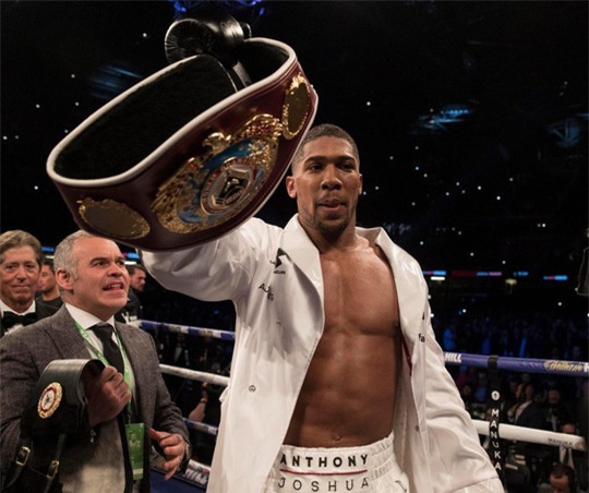 Hạ đối thủ sau 12 hiệp, Anthony Joshua thống nhất 4 đai vô địch - Ảnh 8.