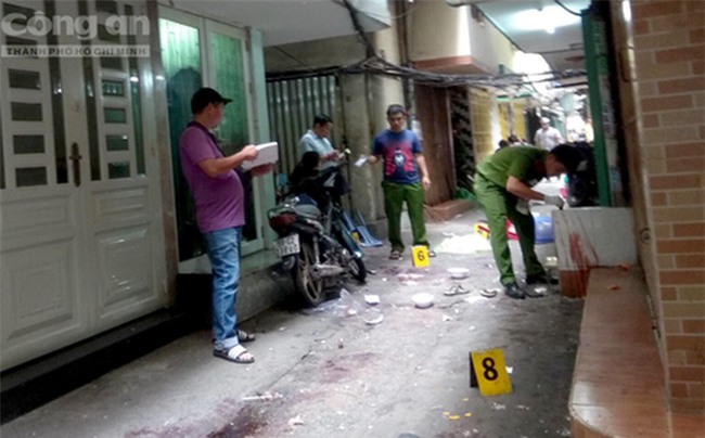 Nam thanh niên bị đánh tử vong trong hẻm ở Sài Gòn