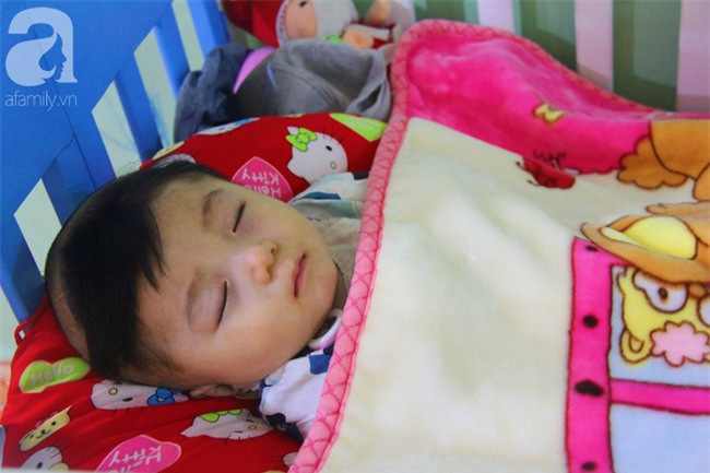 Tình hình hiện tại của bé não úng thủy Đức Lộc cùng với hơn 100 đứa trẻ bị bố mẹ bỏ rơi ở mái ấm Đức Quang - Ảnh 5.