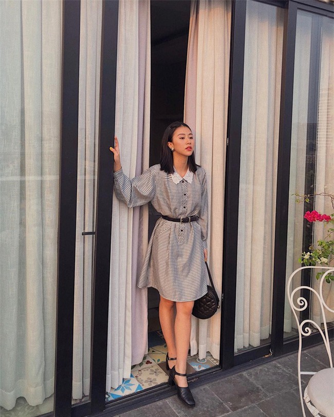 Từ bỏ mái tóc đen làm nên thương hiệu, Quỳnh Anh Shyn vẫn chất khỏi bàn với tóc nâu khói "tây tây" - Ảnh 1.