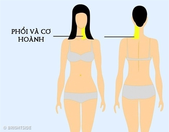 Chuyên gia khuyên 9 vị trí nếu thấy đau thì bạn nên cẩn trọng và đi khám càng sớm càng tốt-3