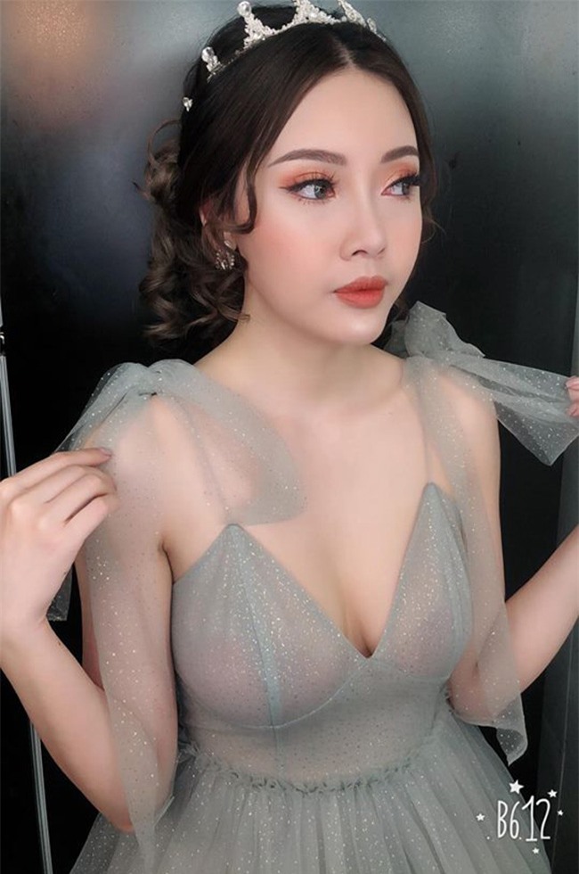 ban gai cu xinh nhu mong, goi cam cua le hieu di thi hoa hau hinh anh 8