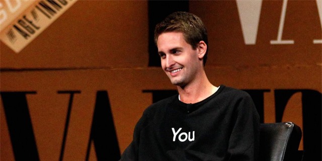 CEO Snapchat Evan Spiegel