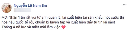 Hậu lùm xùm tình cảm với Trường Giang, Nam Em bất ngờ có tin vui - Tin sao Viet - Tin tuc sao Viet - Scandal sao Viet - Tin tuc cua Sao - Tin cua Sao