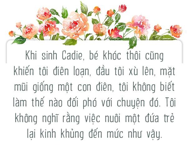 Elly Trần: Khi sinh Cadie, con khóc thôi cũng khiến tôi điên loạn, không thể đối phó được
