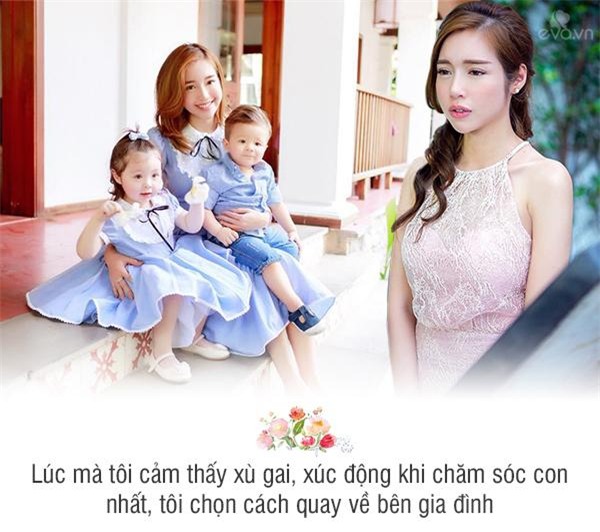 Elly Trần: Khi sinh Cadie, con khóc thôi cũng khiến tôi điên loạn, không thể đối phó được