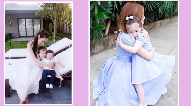 Elly Trần: Khi sinh Cadie, con khóc thôi cũng khiến tôi điên loạn, không thể đối phó được