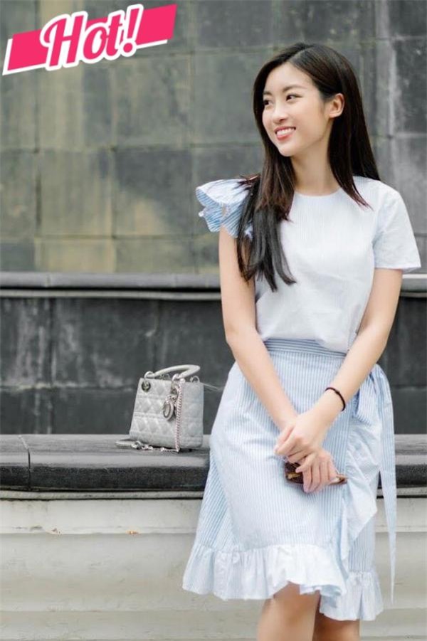 tang thanh ha, do my linh dien sac xanh ngot ngao, "nam tay nhau" vao bang sao dep tuan! - 3