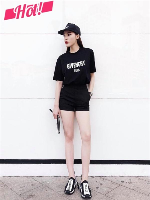 tang thanh ha, do my linh dien sac xanh ngot ngao, "nam tay nhau" vao bang sao dep tuan! - 4