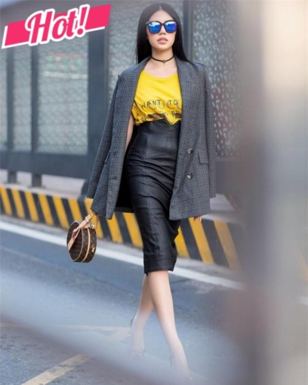 tang thanh ha, do my linh dien sac xanh ngot ngao, "nam tay nhau" vao bang sao dep tuan! - 5