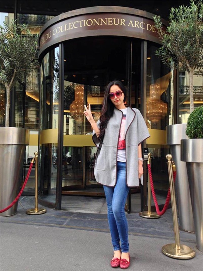 ngoai tang thanh ha, con 2 sao viet  cung khong man ma voi giay cao! - 15