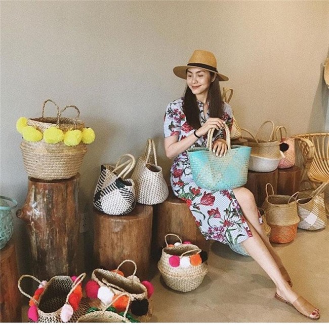 ngoai tang thanh ha, con 2 sao viet  cung khong man ma voi giay cao! - 6