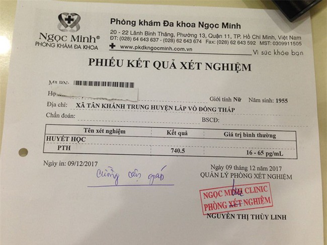 Bệnh nhân mổ sỏi thận 6 lần vẫn tái phát, bác sĩ hoảng tìm ra bệnh hiếm - Ảnh 1.