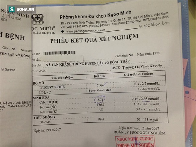 Bệnh nhân mổ sỏi thận 6 lần vẫn tái phát, bác sĩ hoảng tìm ra bệnh hiếm - Ảnh 2.