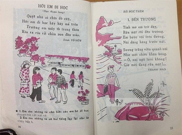 Bạn còn nhớ cuốn sách Tập Đọc thời đi học với những bài văn, bài thơ đi theo năm tháng? - Ảnh 5.