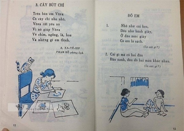 Bạn còn nhớ cuốn sách Tập Đọc thời đi học với những bài văn, bài thơ đi theo năm tháng? - Ảnh 7.