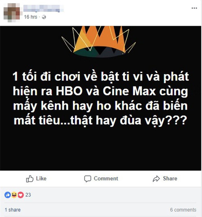 Người xem VTVcab bức xúc trước sự "biến mất" của 23 kênh truyền hình: "Không ai nhận được bất kì thông báo nào cả!" - Ảnh 1.