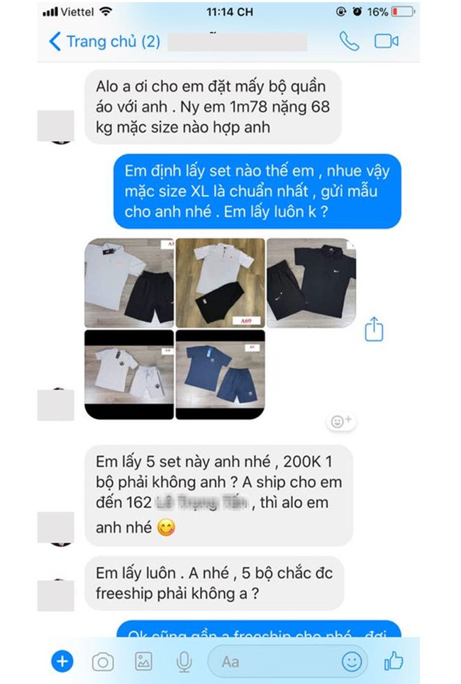 Cô nàng đặt hàng online 5 bộ thể thao cả triệu đồng, ship đến tận nơi thì không nhận vì chỉ là trò đùa Cá tháng Tư