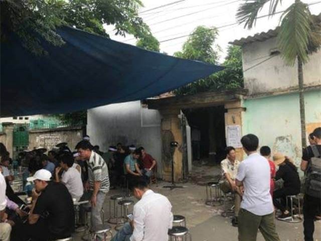 vu chu dam ca ho truoc gio don dau chau: sau dam cuoi la mot dam ma - 1