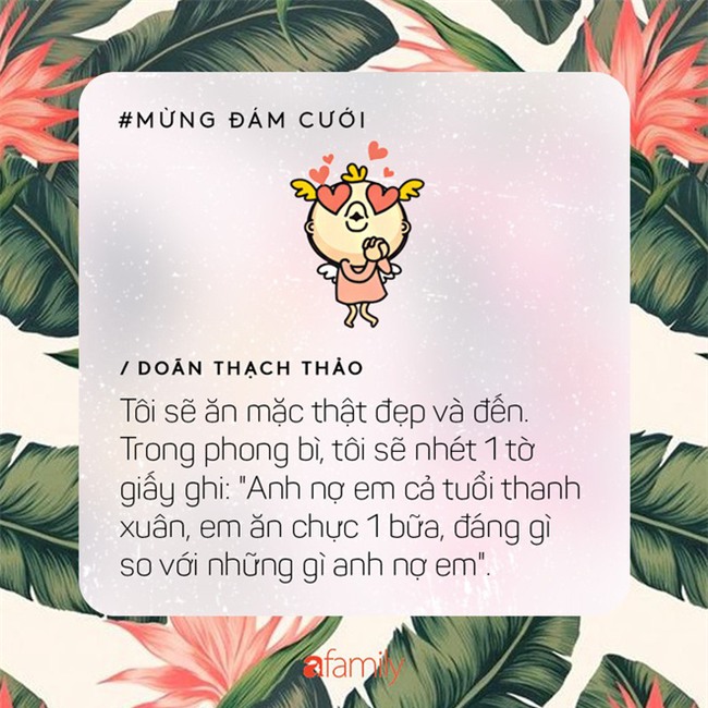 Chuyện không hồi kết mỗi mùa cưới: Mừng thế nào cho đỡ đau ví mà vẫn đẹp lòng cô dâu chú rể? - Ảnh 5.