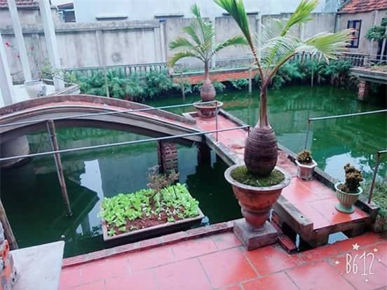 Cô gái khoe ảnh ngôi nhà lớn do bố một mình xây nên gây xôn xao mạng xã hội - Ảnh 2.