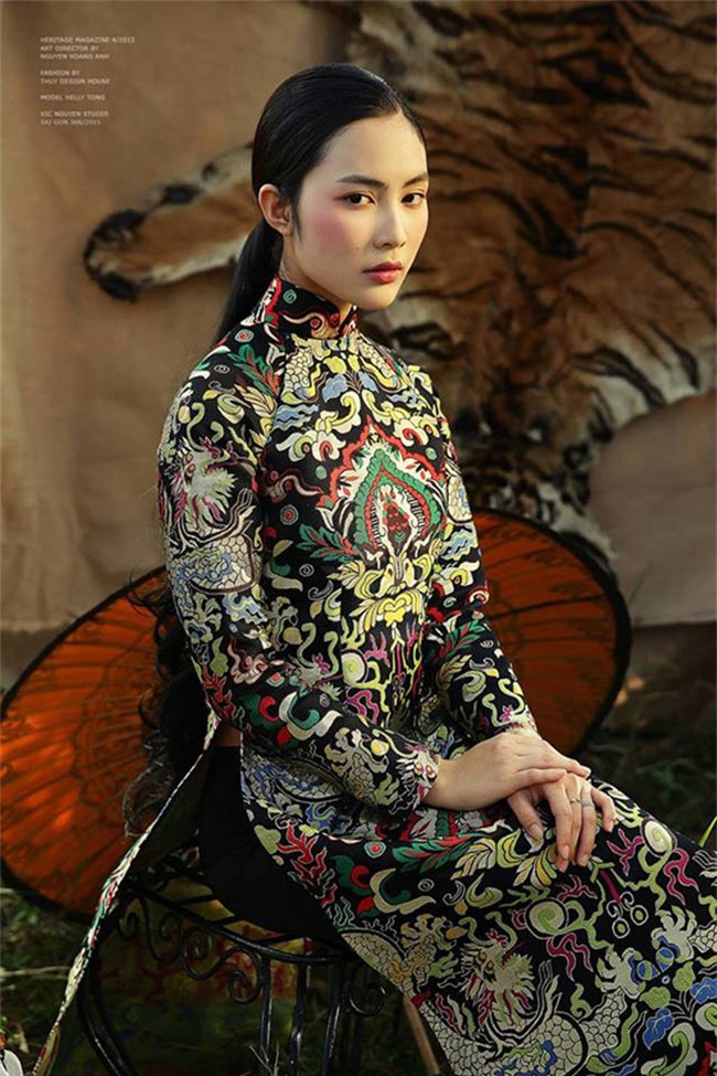 2 co gai viet duoc vi nhu tien nu, khien nguoi nhin "chet chim" trong suoi toc den hinh anh 8