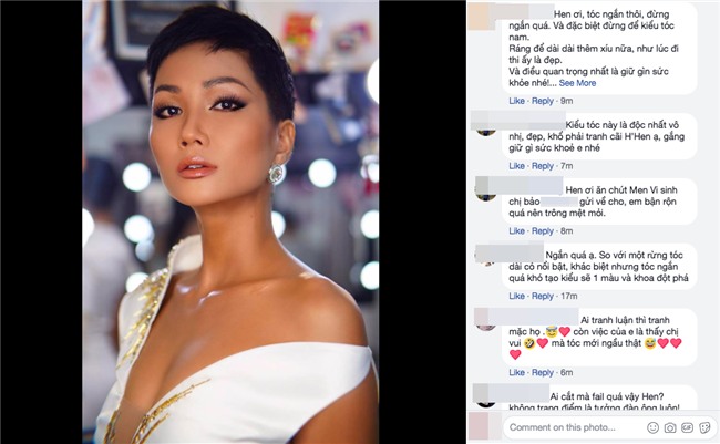 HHen Niê tóc ngắn nay lại ngắn hơn: Nhiều người khen nhưng cũng chẳng ít kẻ chê là manly quá - Ảnh 3.