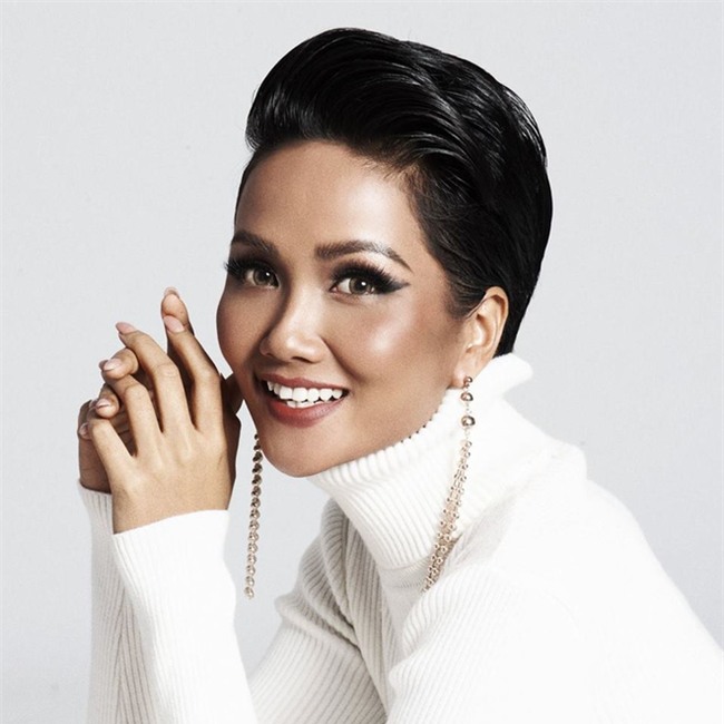 H'Hen Niê tóc ngắn nay lại ngắn hơn: Nhiều người khen nhưng cũng chẳng ít kẻ chê là "manly" quá - Ảnh 4.