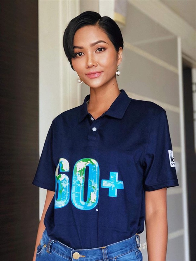 H'Hen Niê tóc ngắn nay lại ngắn hơn: Nhiều người khen nhưng cũng chẳng ít kẻ chê là "manly" quá - Ảnh 4.