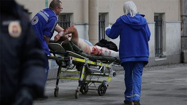 Nga,khủng bố,đánh bom,ga tàu điện ngầm