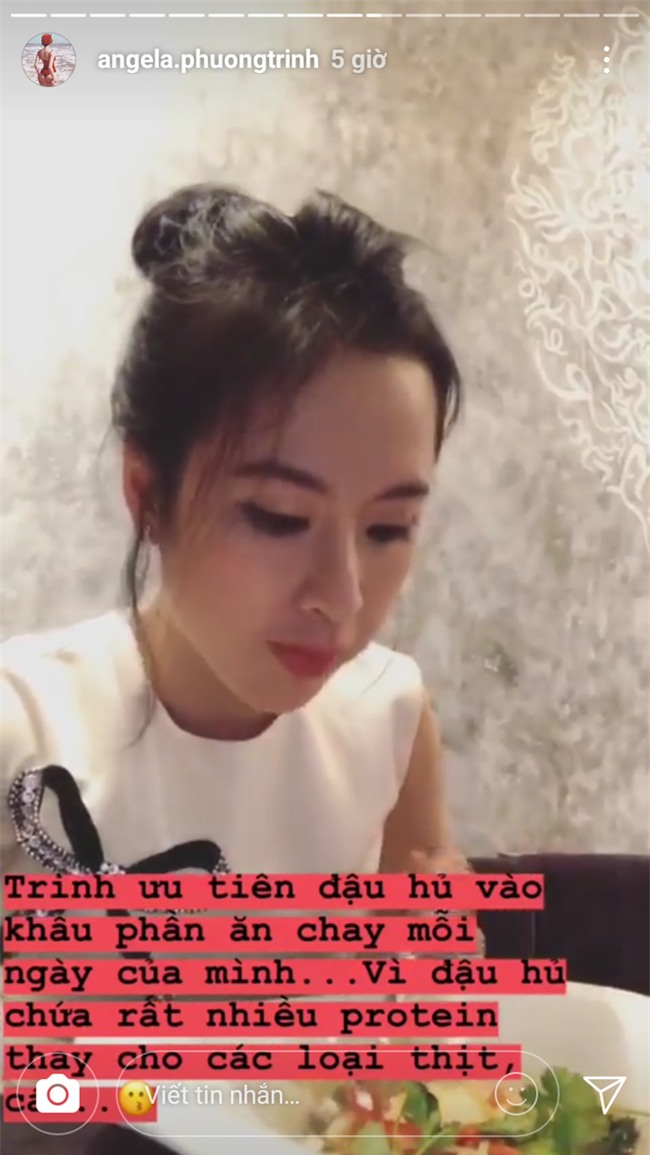 B&#237; quyết ăn chay của Angela Phương Trinh l&#224; g&#236; m&#224; sao th&#226;n h&#236;nh vẫn sexy qu&#225; mức thế? - Ảnh 3.