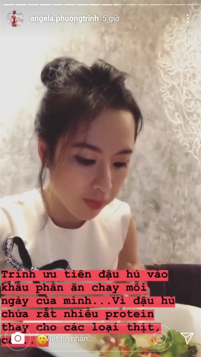 Bí quyết ăn chay của Angela Phương Trinh là gì mà sao thân hình vẫn sexy quá mức thế? - Ảnh 3.