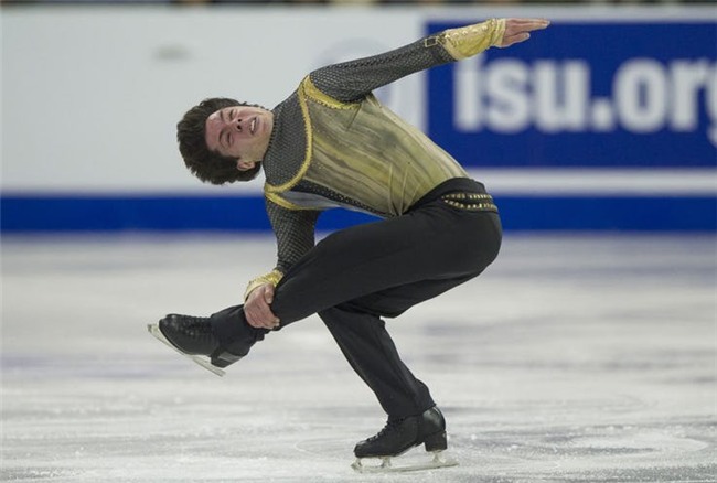 Những biểu cảm ‘khó đỡ’ trong môn trượt băng nghệ thuật trên Thế Giới - Ảnh 10.