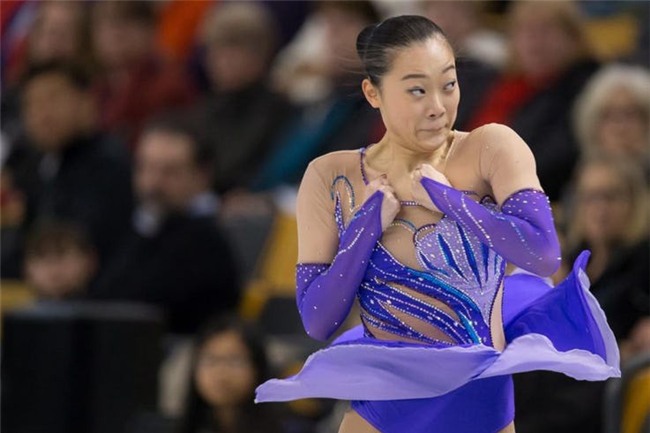 Những biểu cảm ‘khó đỡ’ trong môn trượt băng nghệ thuật trên Thế Giới - Ảnh 12.