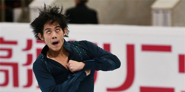 Những biểu cảm ‘khó đỡ’ trong môn trượt băng nghệ thuật trên Thế Giới - Ảnh 9.